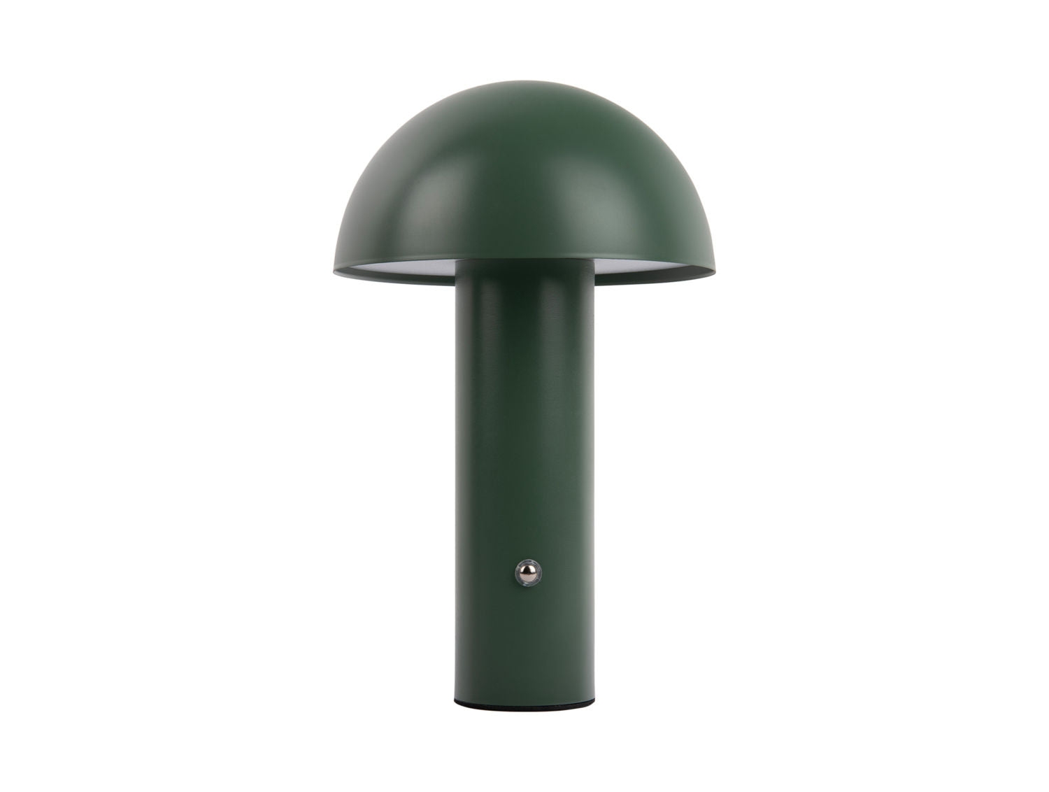 Leitmotiv Bordlampe Fuego LED jern mat junglegrøn