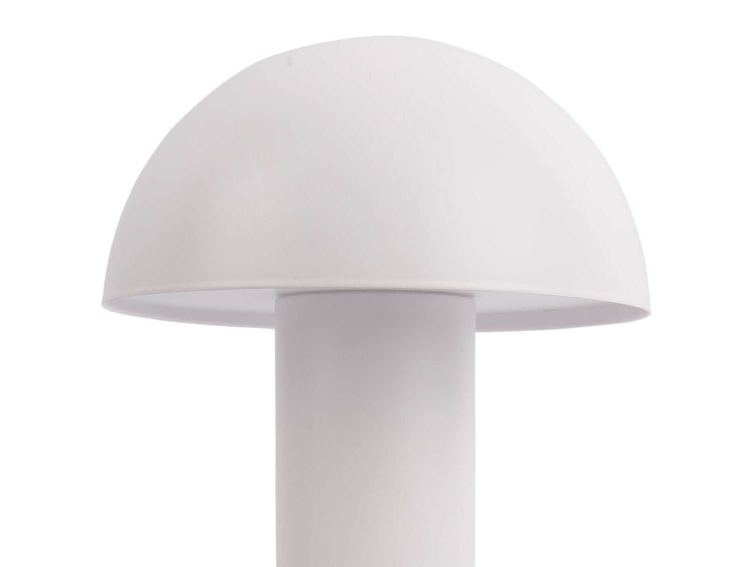 Leitmotiv Bordlampe Fuego LED jern mat hvid