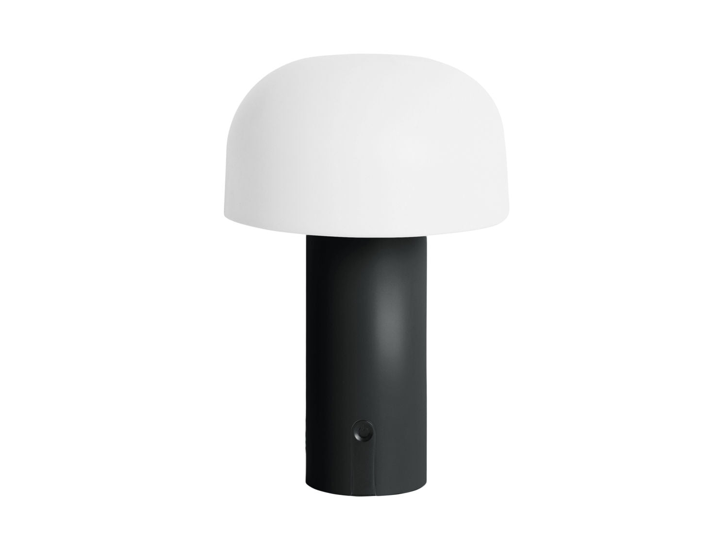 Leitmotiv Bordlampe Luca jern sort LED