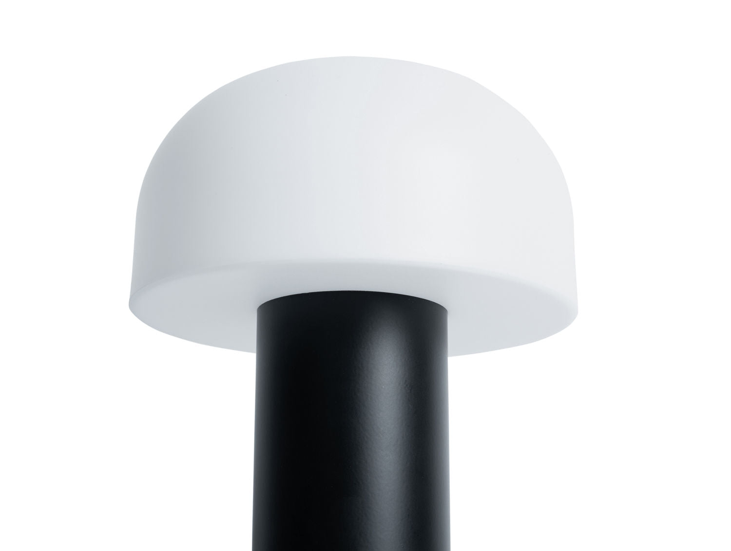 Leitmotiv Bordlampe Luca jern sort LED