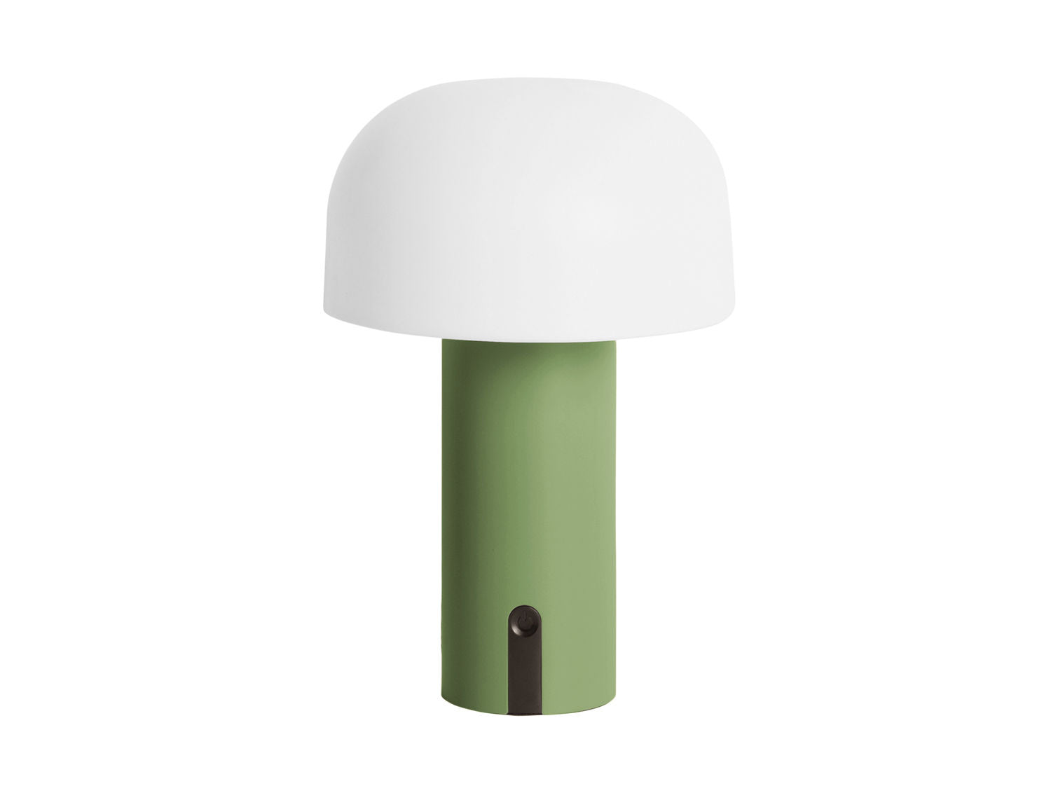 Leitmotiv Bordlampe Luca jernjunglegrøn LED