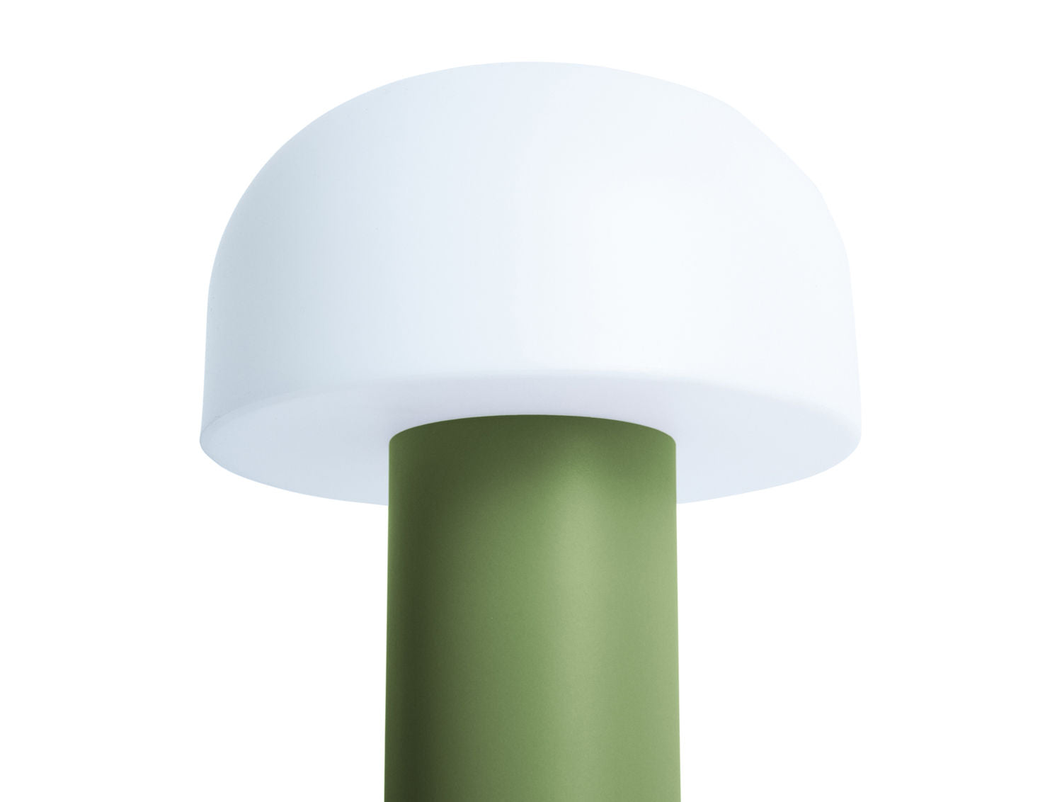 Leitmotiv Bordlampe Luca jernjunglegrøn LED