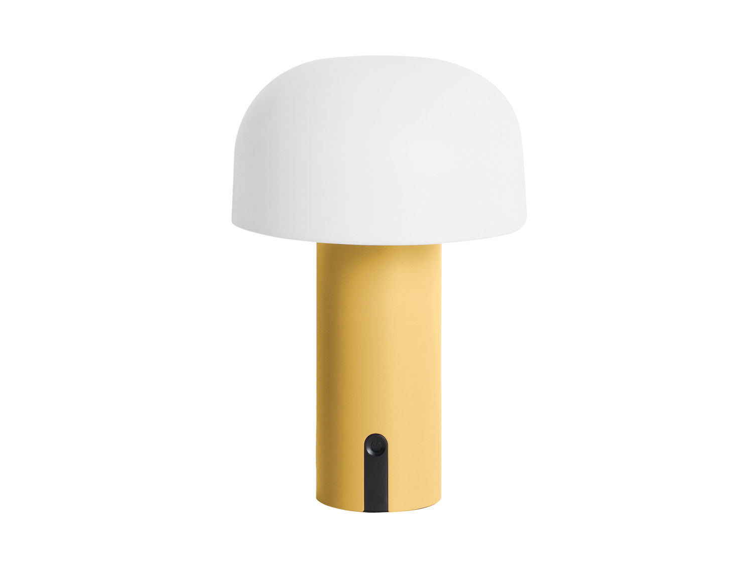 Leitmotiv Bordlampe Luca jern okker gul LED