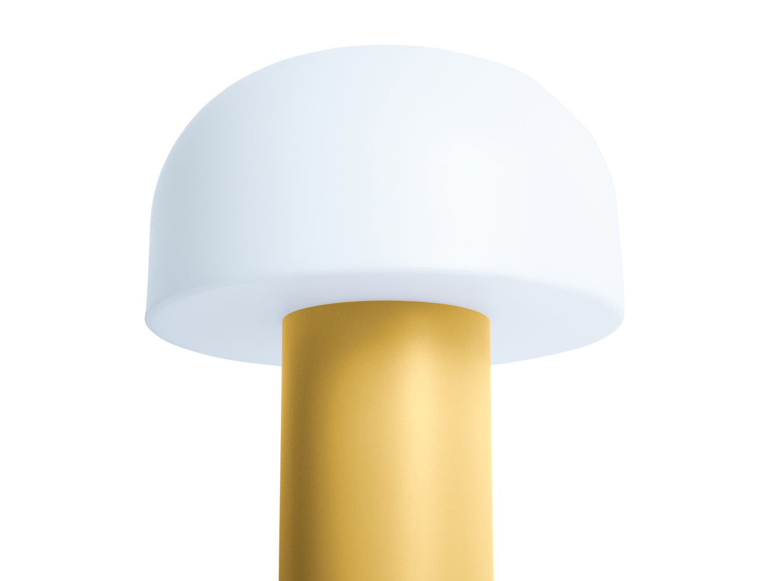 Leitmotiv Bordlampe Luca jern okker gul LED
