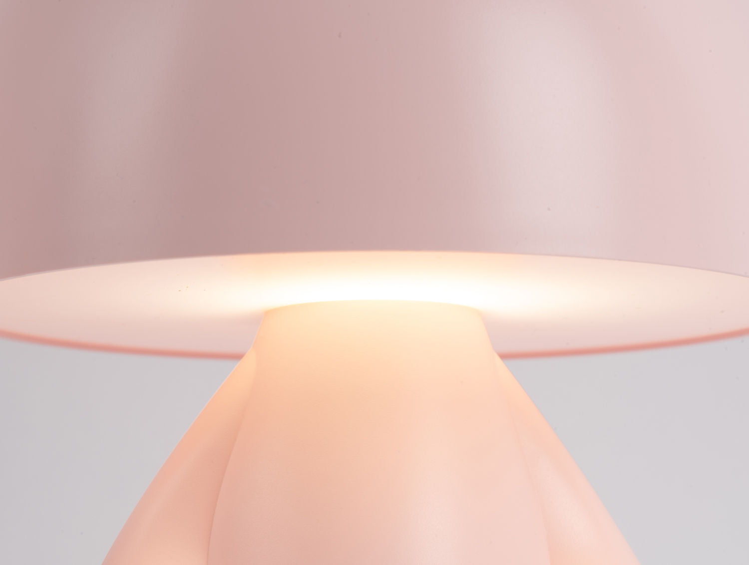 Leitmotiv Bordlampe Bunny LED blød pink