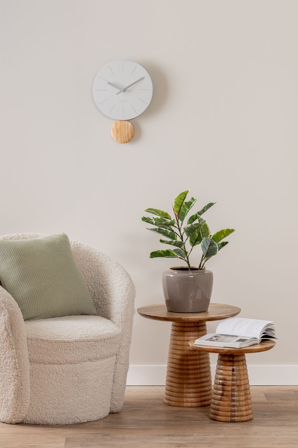 Leitmotiv Sidebord Force lagdelt base mangotræ