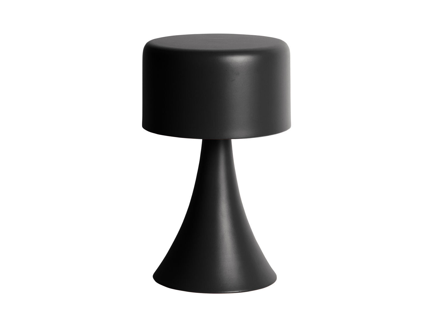 Leitmotiv Bordlampe Nora jern mat sort LED