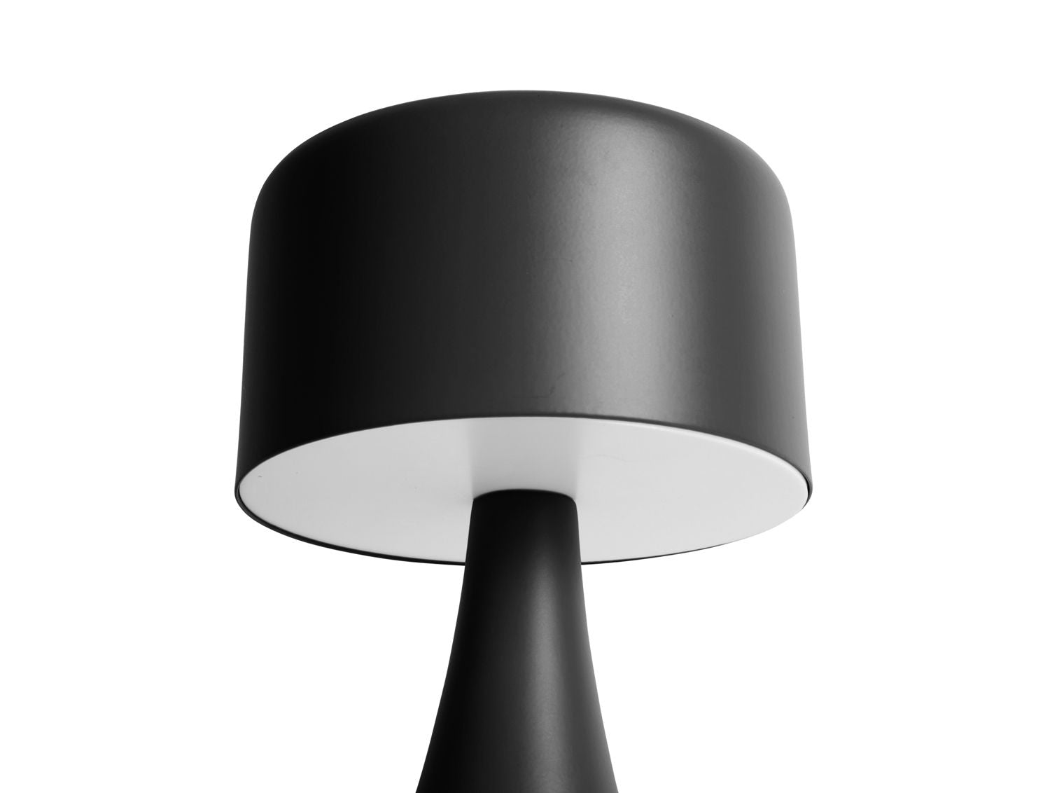 Leitmotiv Bordlampe Nora jern mat sort LED