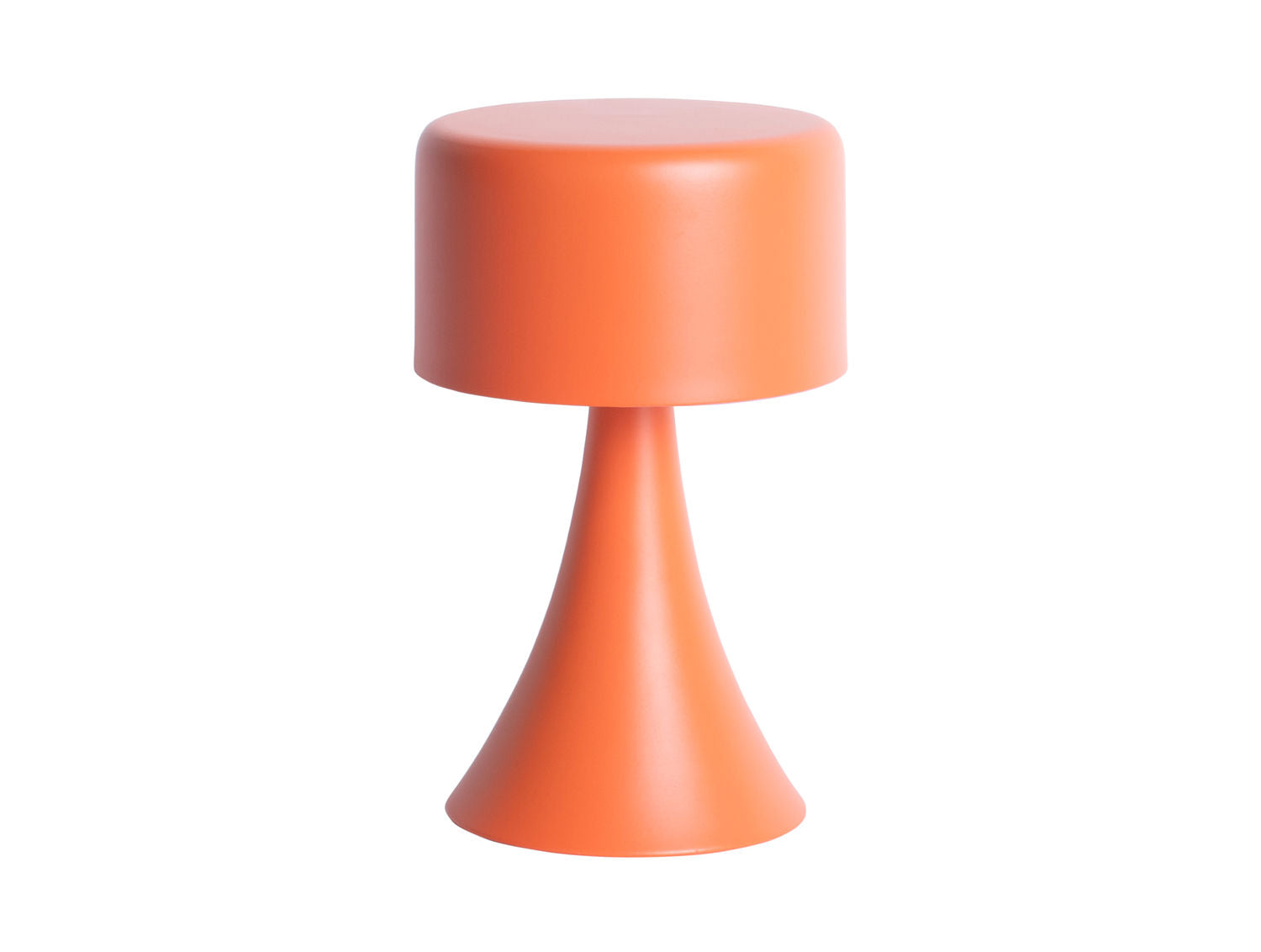 Leitmotiv Bordlampe Nora jern lys orange LED