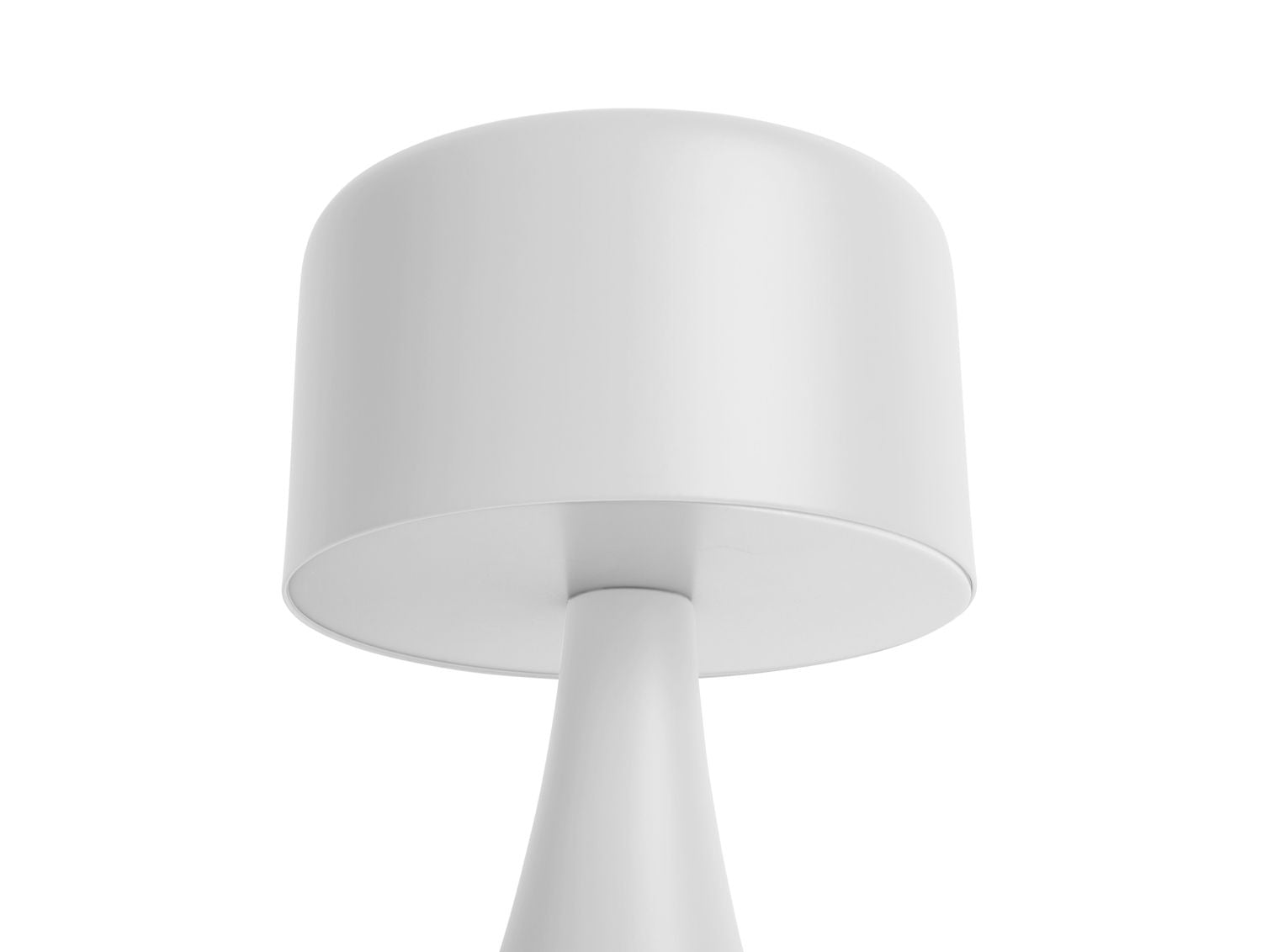 Leitmotiv Bordlampe Nora jern mat hvid LED