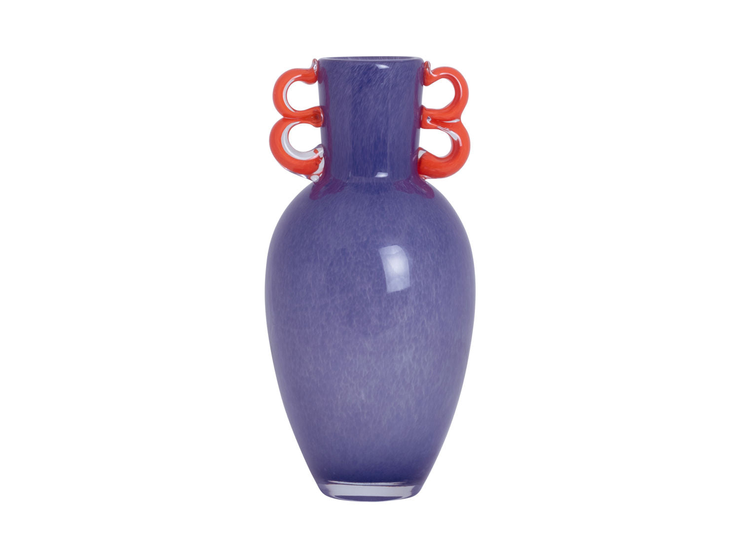 nutid Vase Fiesta glas store lys lilla, orange hanke