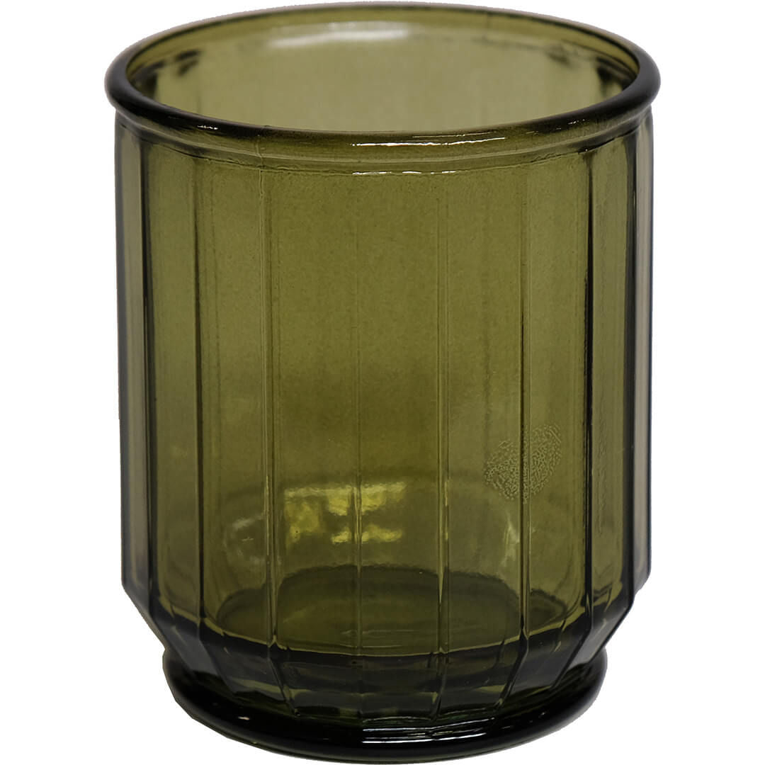 Trademark Living The Edge vase/skjuler - olivengrøn