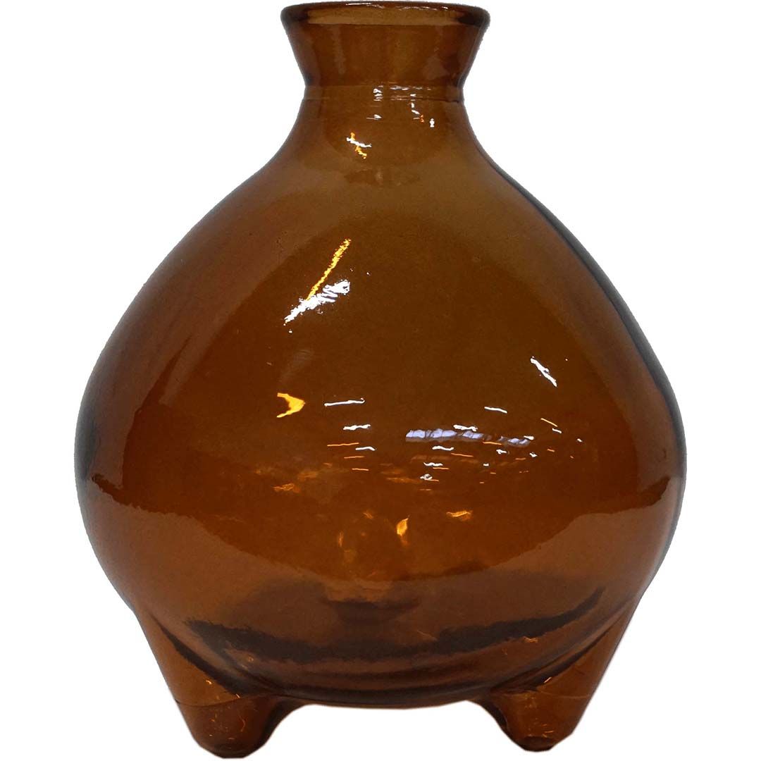Trademark Living Melvin glasvase - mørk rav