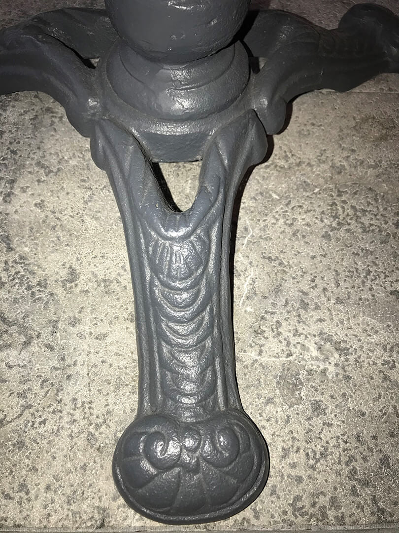 Trademark Living Rita cafebord med marmorbordplade