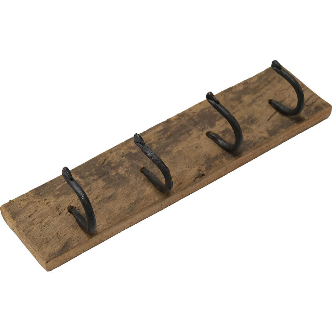 Trademark Living Pjerrot knagerække med 4 kroge