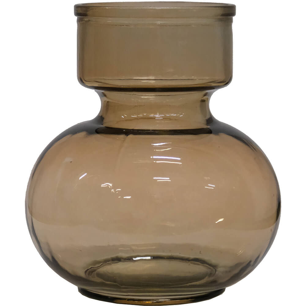 Trademark Living Roberts vase L - røgfarvet