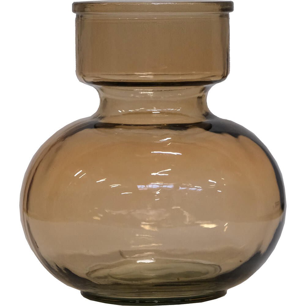 Varemærke Living Roberts vase S - røgfarvet