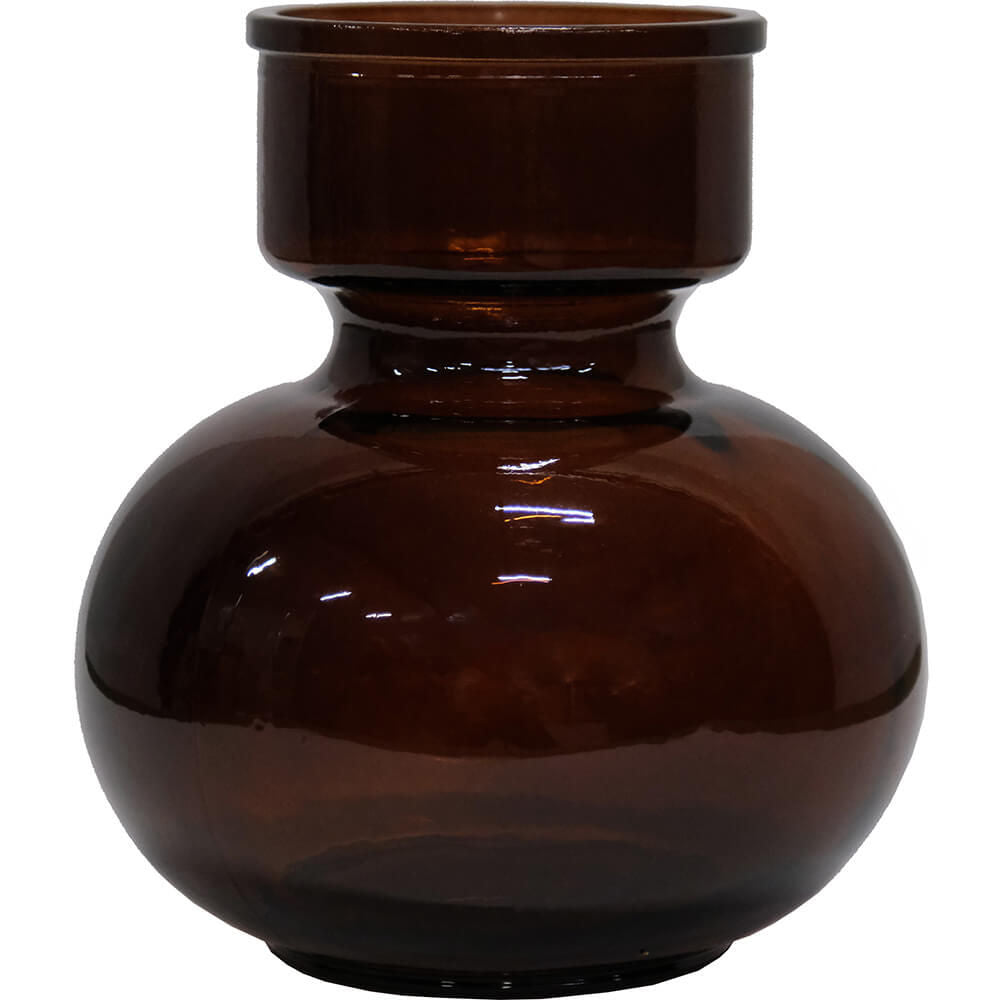 Trademark Living Roberts vase S - chokolade