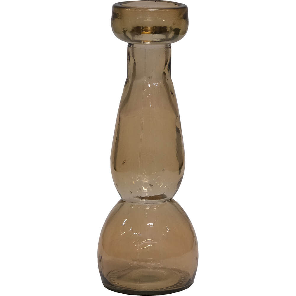 Trademark Living Barrymore vase - røgfarvet