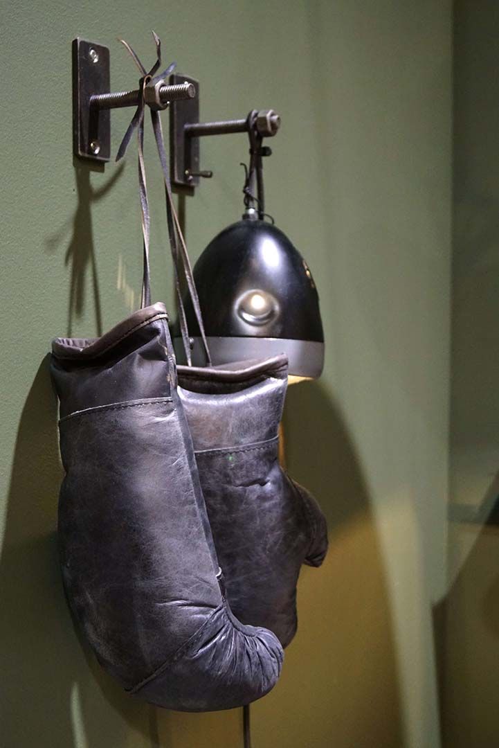 Trademark Living Matheus knage med fabrikslook