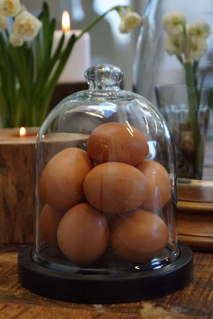 Trademark Living Torino glasklokke S