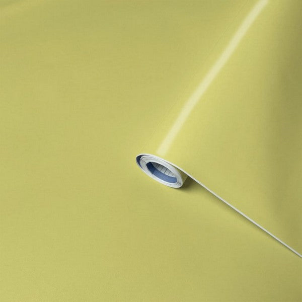 Selvklæbende folie yellow 45x200 cm