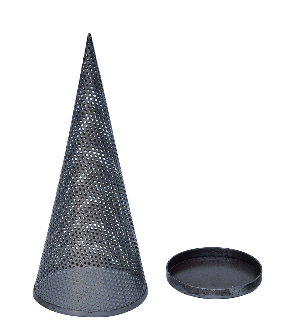 Trademark Living Juletræ perforeret jern - large