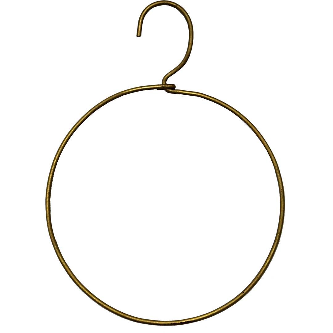 Trademark Living Zarko rund bøjle - antikmessing