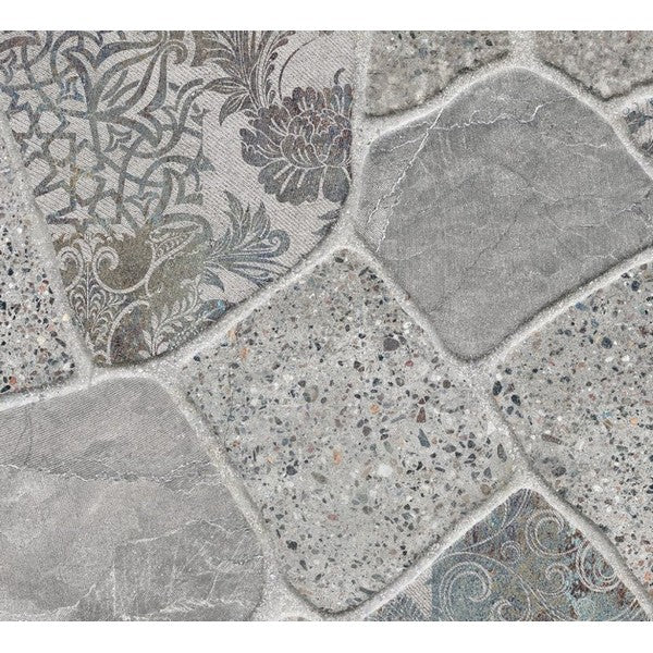 Selvklæbende folie vintage stone tiles 45x200 cm
