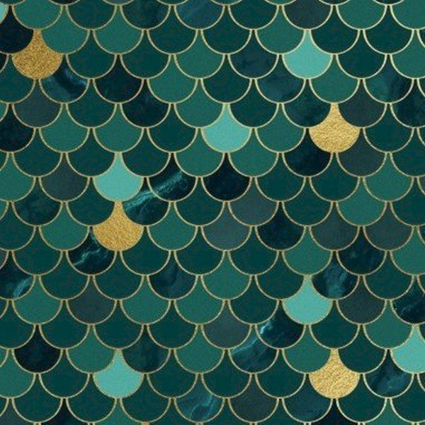 Selvklæbende folie scaletiles 45x200 cm
