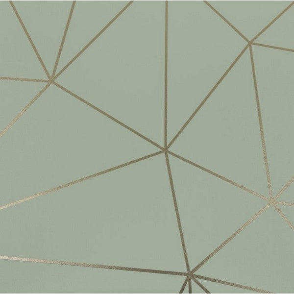 Selvklæbende folie polygon gold 45x200 cm