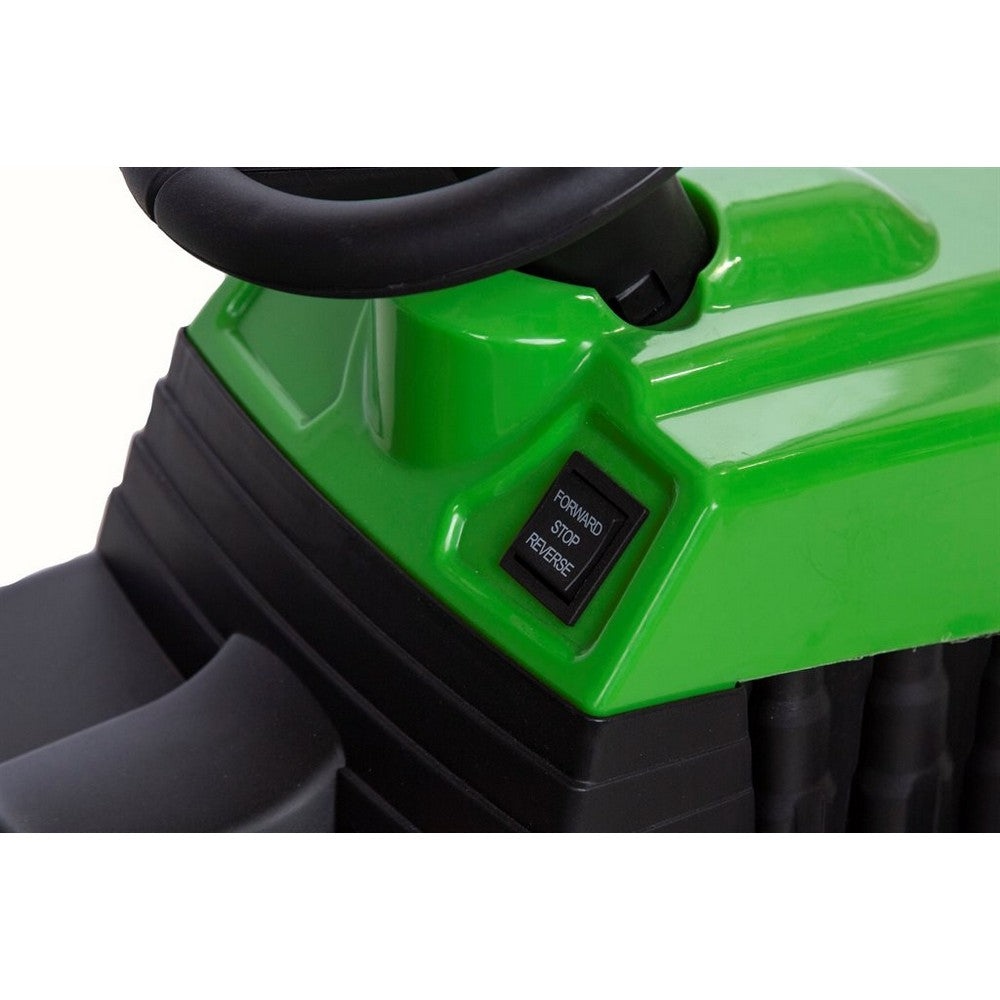 Azeno Farmer traktor med trailer 6V