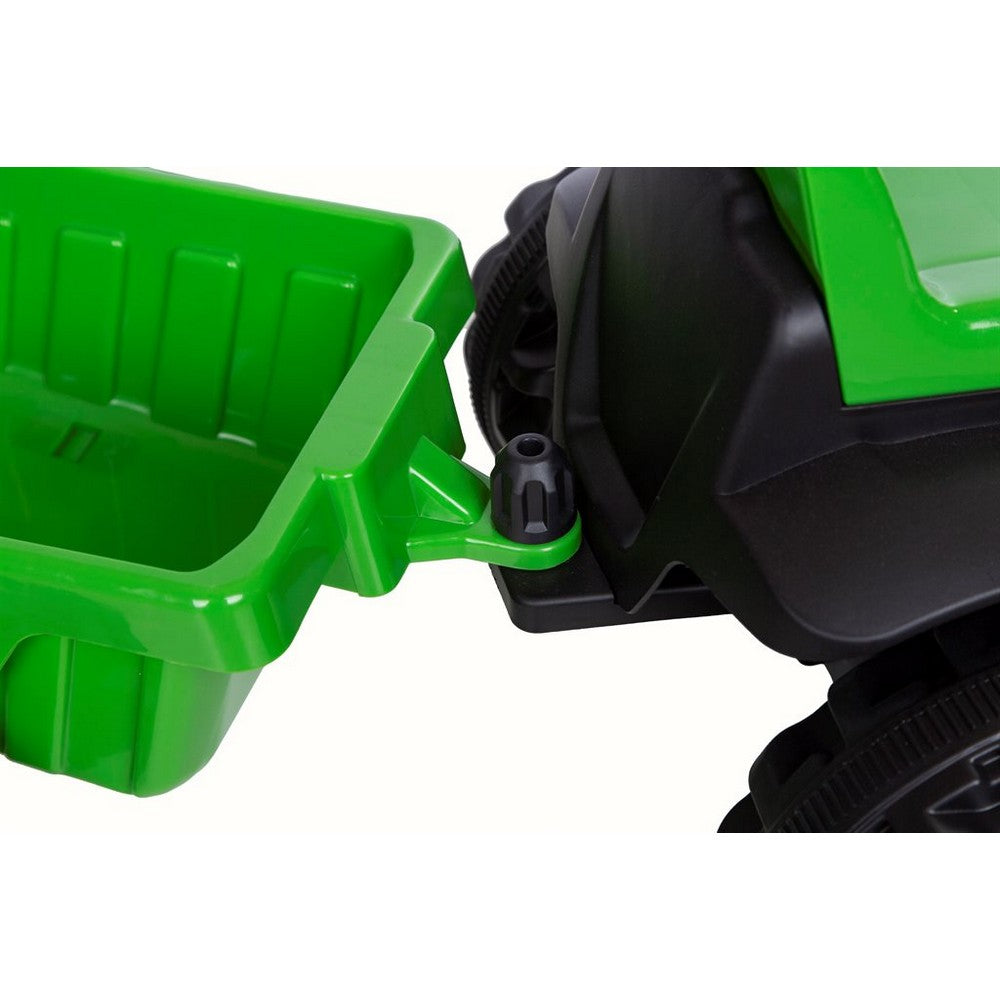 Azeno Farmer traktor med trailer 6V