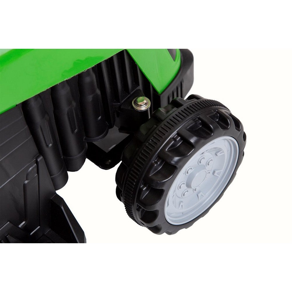 Azeno Farmer traktor med trailer 6V