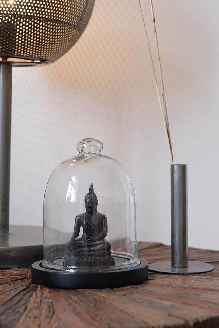 Trademark Living Torino glasklokke S