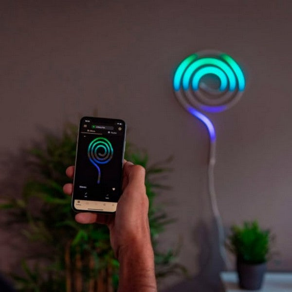 Twinkly Flex 200 LED RGB starter kit BT+WiFi sort 2 meter
