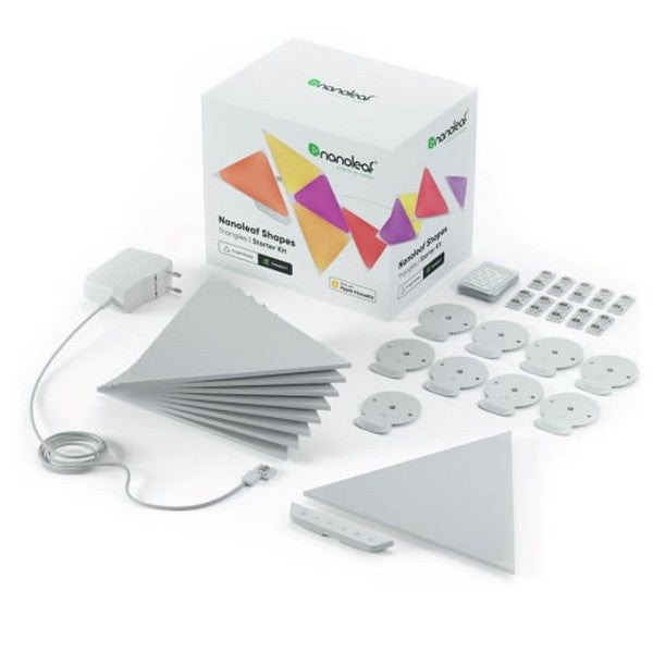 Nanoleaf Shapes LED Triangles Starter Kit 9 paneler