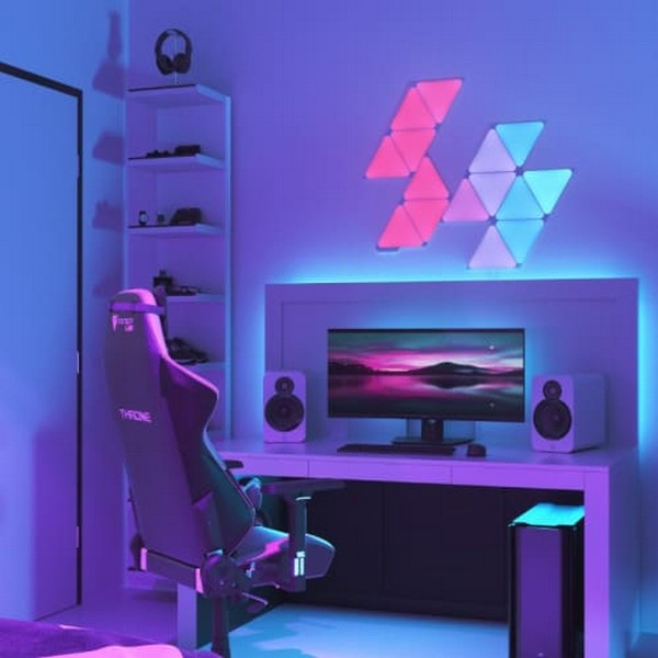 Nanoleaf Shapes LED Triangles Starter Kit 15 paneler