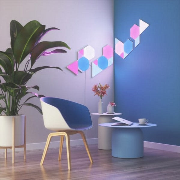 Nanoleaf Shapes LED Triangles Starter Kit 9 paneler