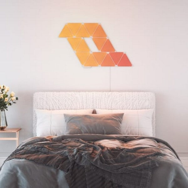 Nanoleaf Shapes LED Triangles Starter Kit 9 paneler