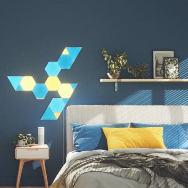 Nanoleaf Shapes LED Triangles Starter Kit 9 paneler
