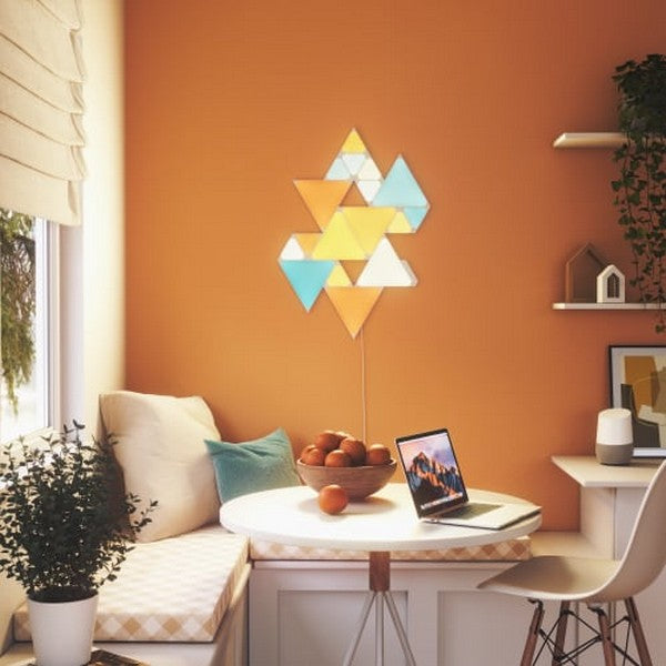 Nanoleaf Shapes LED Triangles Starter Kit 9 paneler