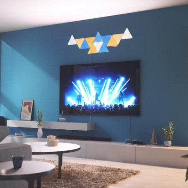 Nanoleaf Shapes LED Triangles Starter Kit 9 paneler