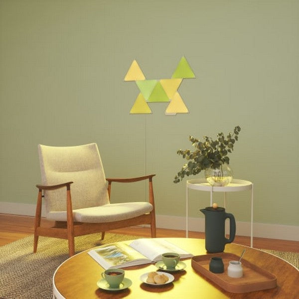 Nanoleaf Shapes LED Triangles Starter Kit 9 paneler