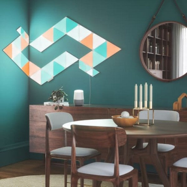Nanoleaf Shapes LED Triangles Starter Kit 15 paneler