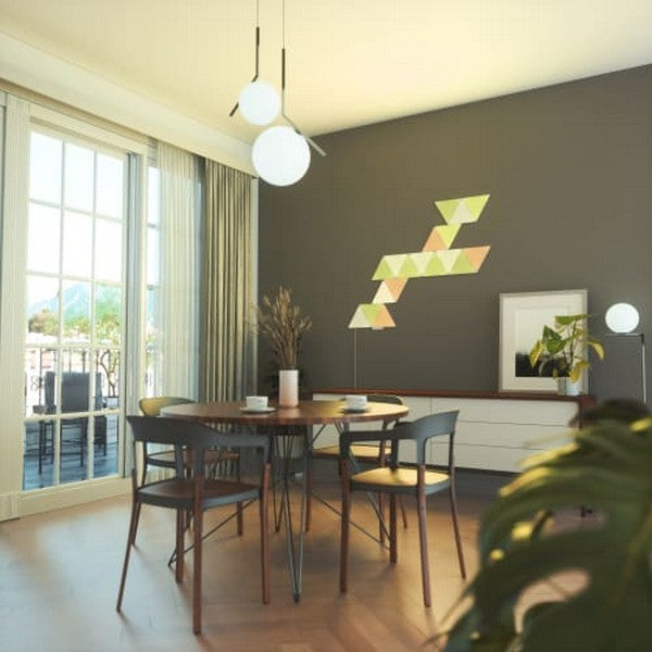 Nanoleaf Shapes LED Triangles Starter Kit 15 paneler