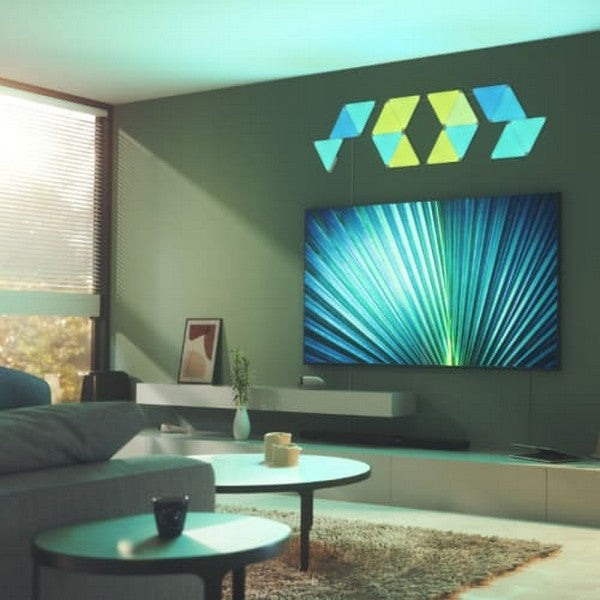 Nanoleaf Shapes LED Triangles Starter Kit 9 paneler