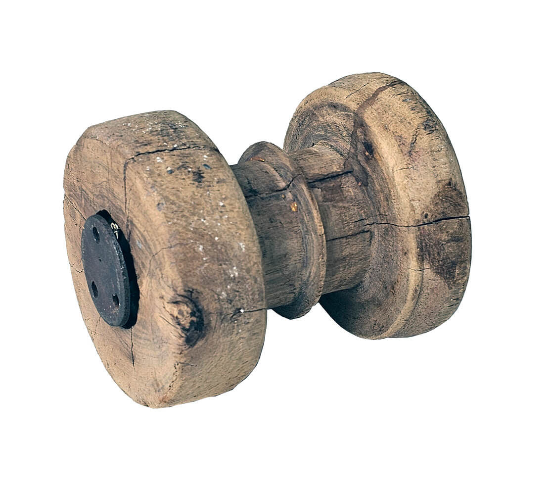 Trademark Living Jaxon knage af gammel træknop