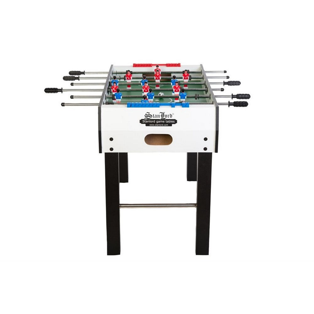 Stanlord bordfodbold monopoli "white edition"