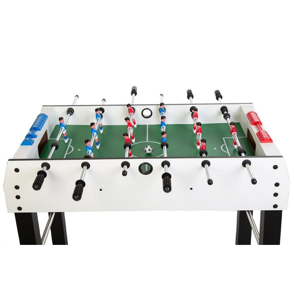 Stanlord bordfodbold monopoli "white edition"